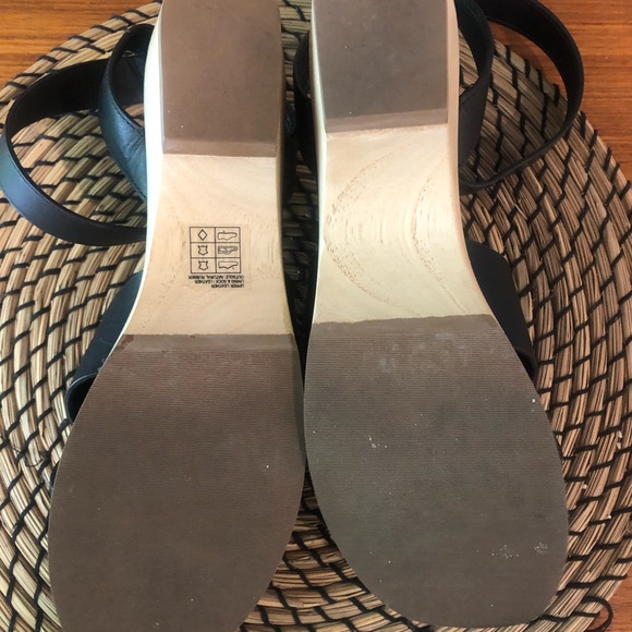 COPY - Everlane The Clog Black Sandal Size 9 - Picture 3 of 4